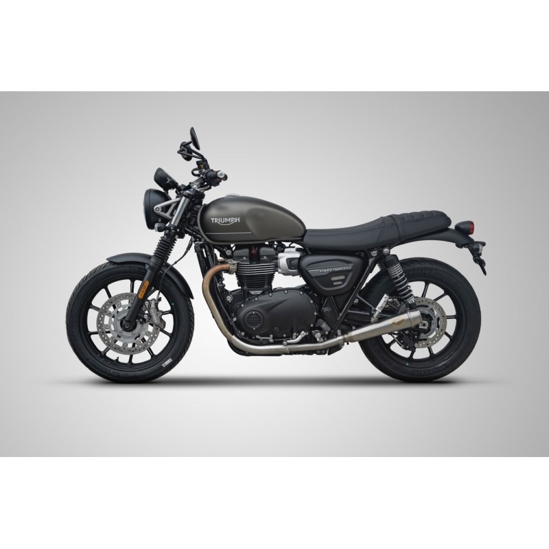 Zard Slip-On For Triumph Speed Twin 900 21-24 Part Zard Slip-On For Triumph Speed Twin 900 21-24 Part
